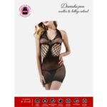 Vestido Sensación Ébano MLL-07